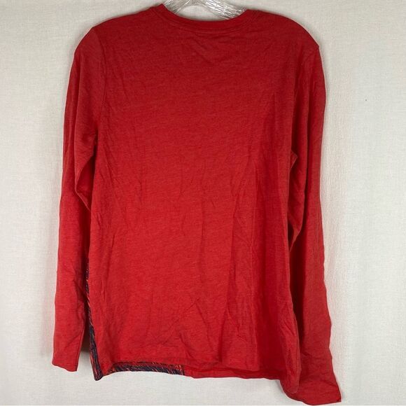 5/$25 Cat & Jack Red Dinosaur T Rex Long Sleeve Casual Graphic T Shirt XL 16 - Picture 4 of 6